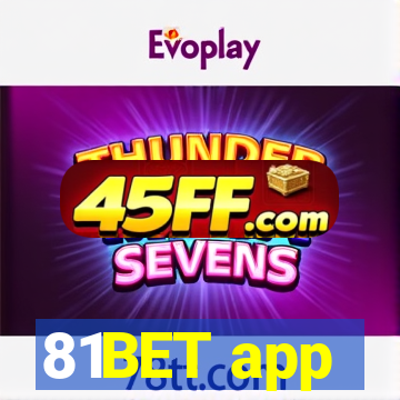 81BET app